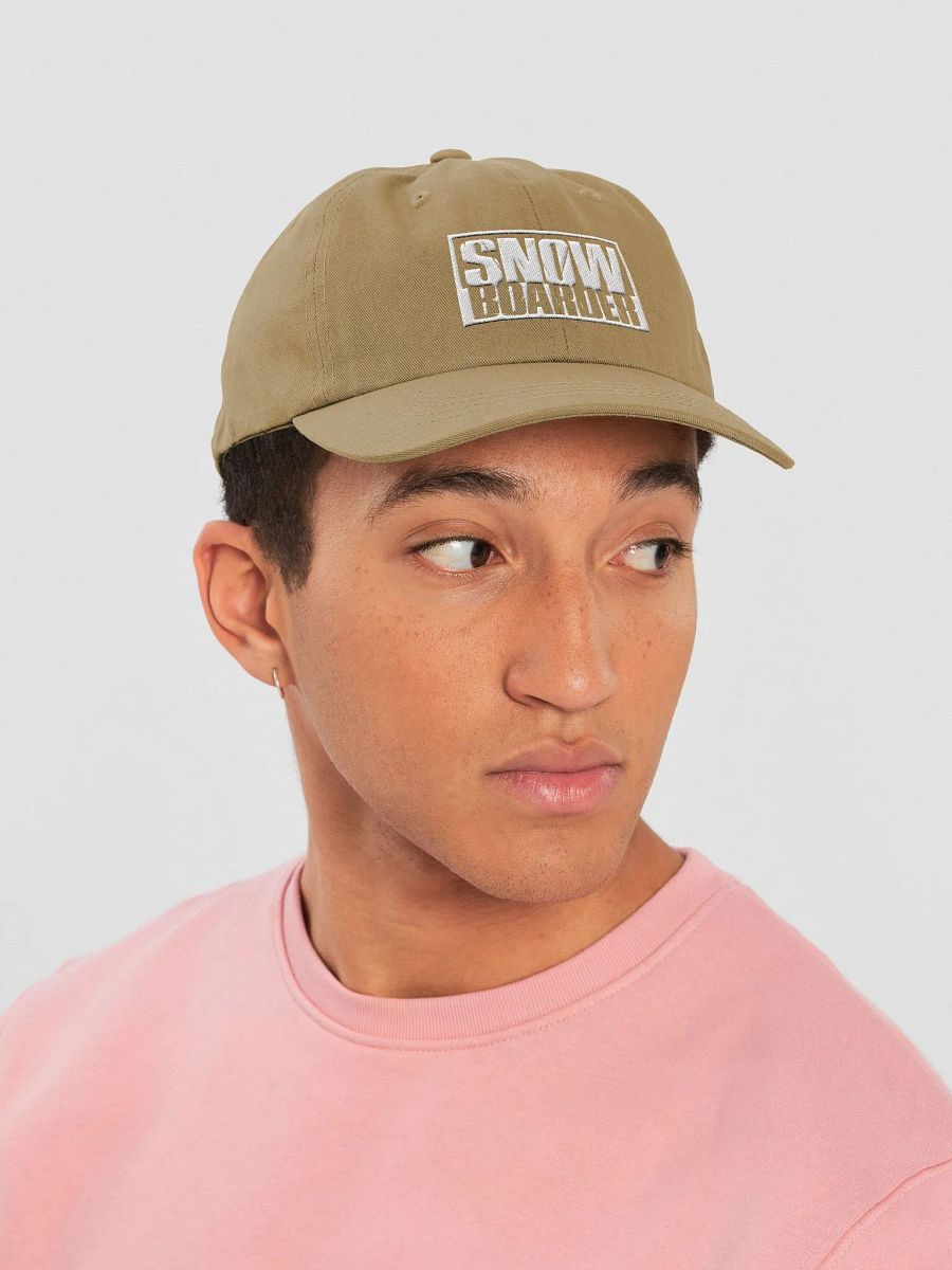 Snowboarder Logo | Classic Dad Hat product image (6)
