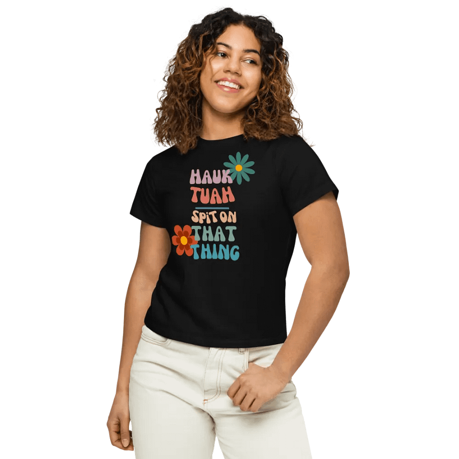 Huak Tuah Ladies Tee product image (8)