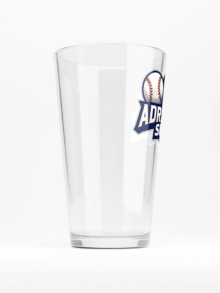 Pure Adrenaline Sports Pint Glass product image (2)