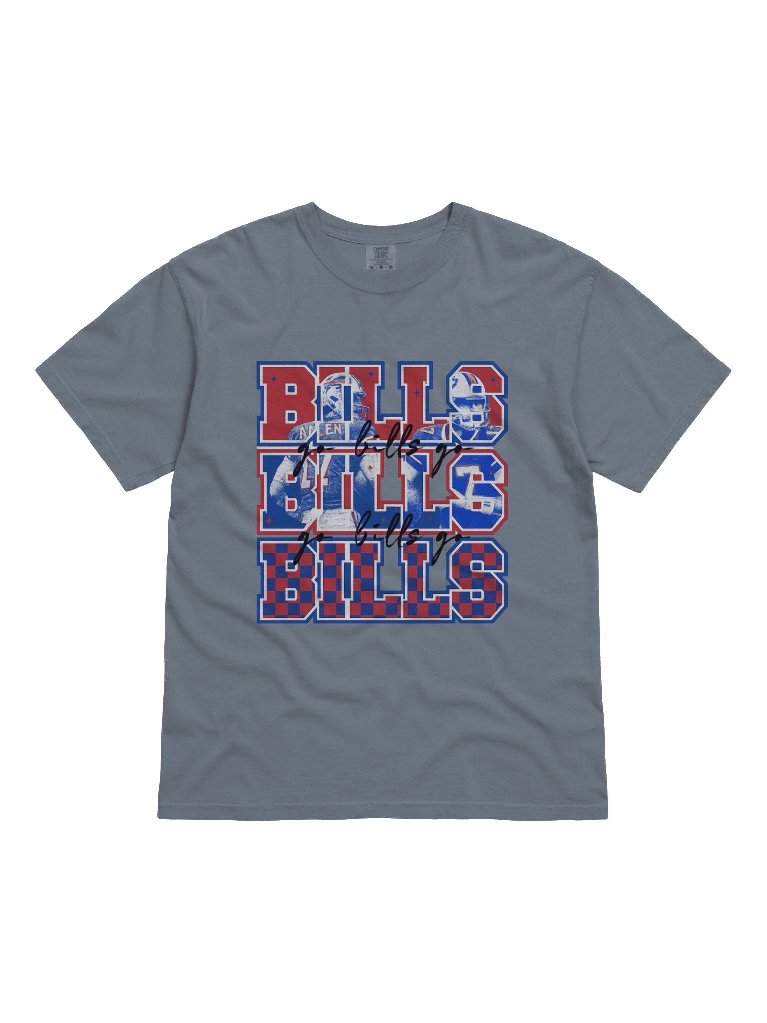 "Let's Go Buffalo" Football Fan T-Shirt | Bills Mafia Graphic Tee product image (2)