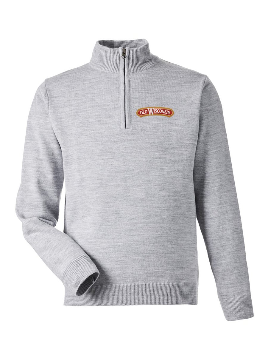 Harriton Unisex Pilbloc™️ Quarter-Zip Pullover Sweater product image (1)
