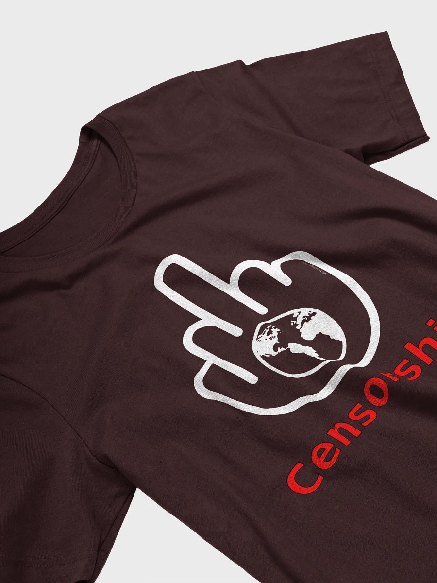 Bella Supersoft Tee-MisterFinger-Censorship-W product image (2)