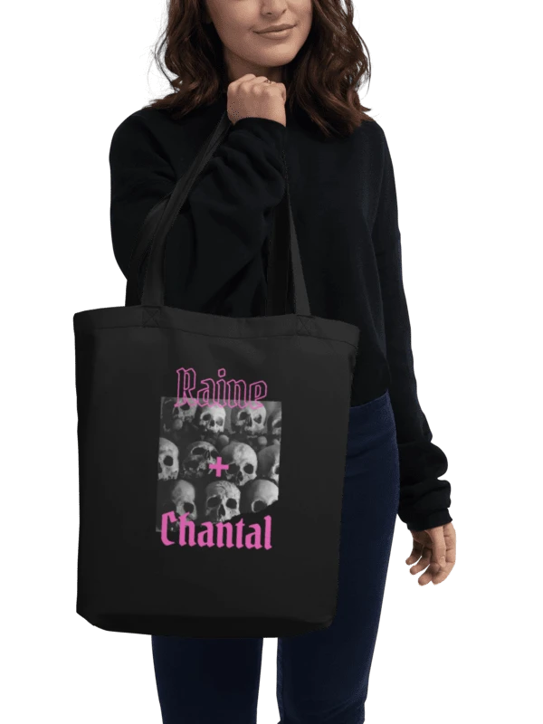 Raine + Chantal Skulls Tote Bag product image (2)