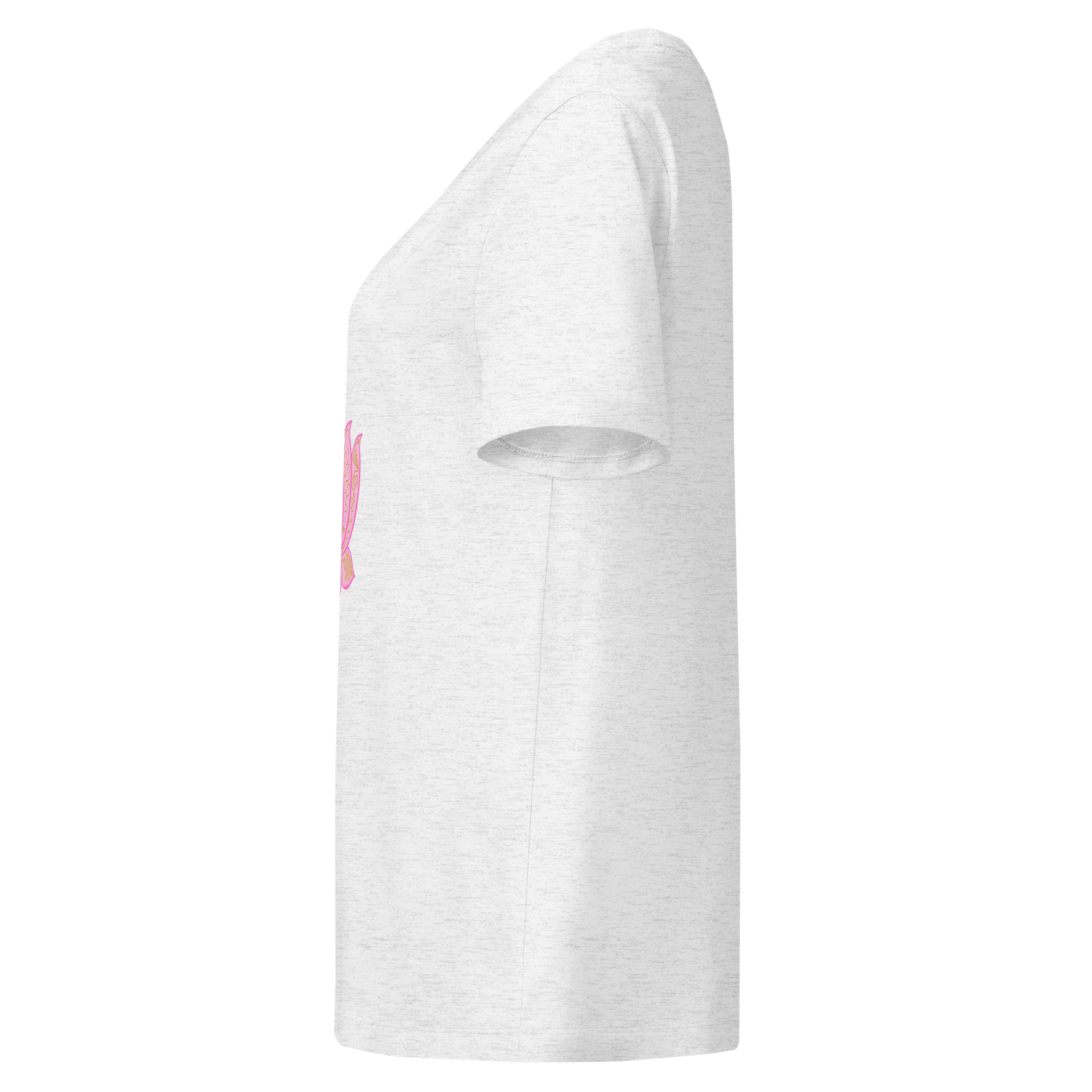 Golden Lotus Organic Tee product image (3)