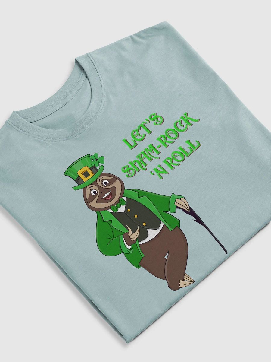 Sham-Rock n'Roll Sloth Men's Tee product image (33)