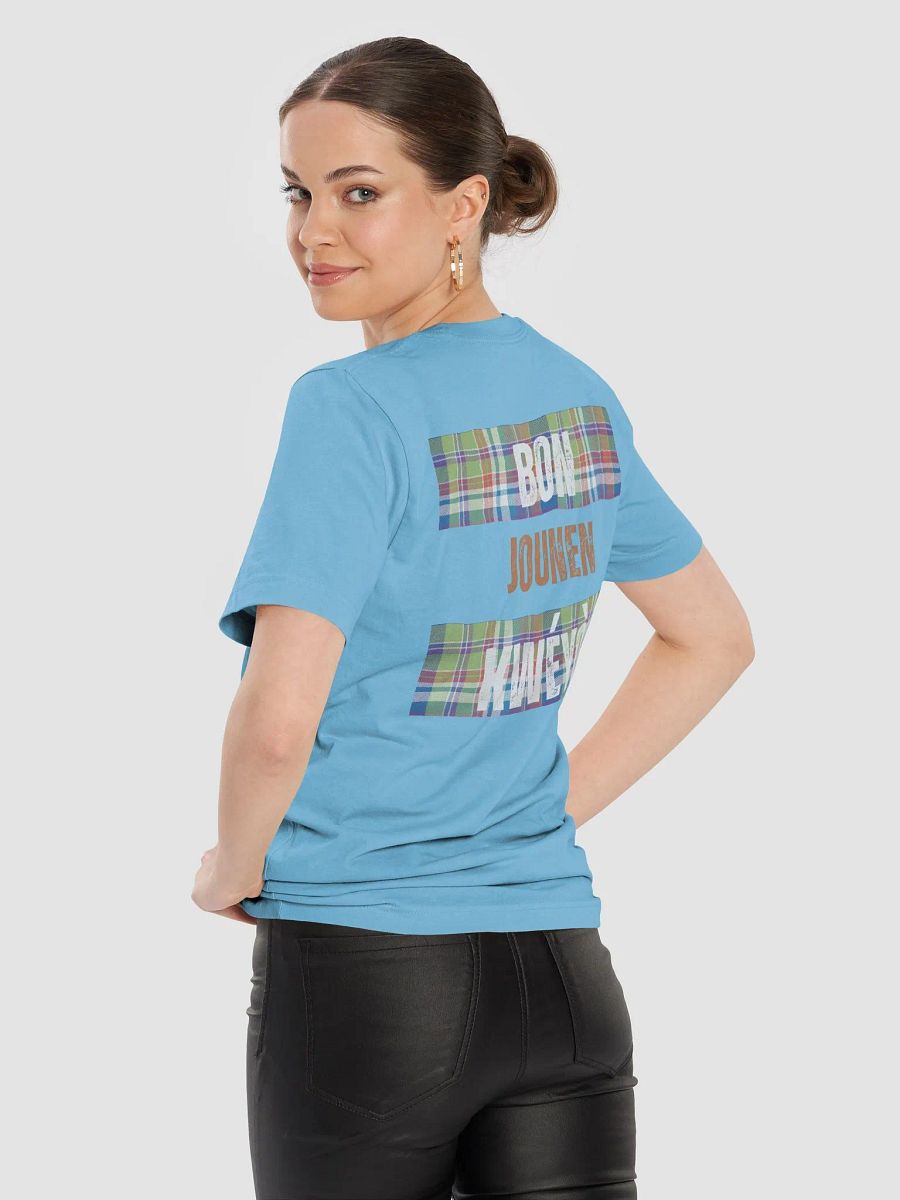 BON JOUNEN KWÉYÒL Plaid T-Shirt product image (82)