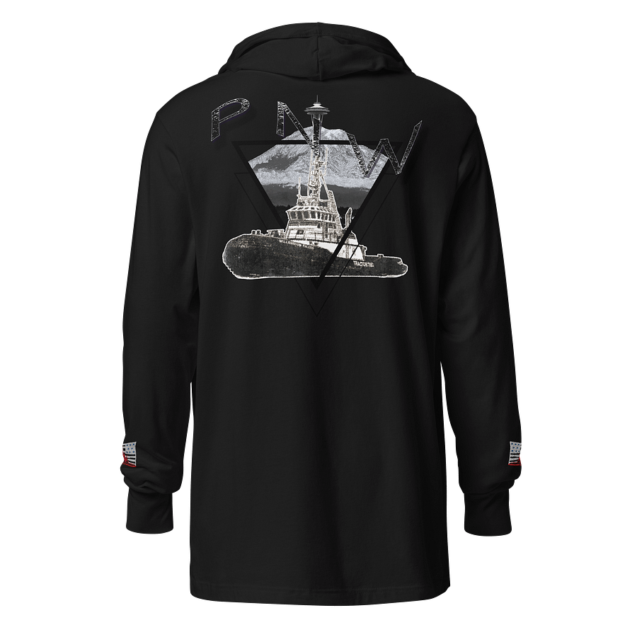 Triangle-Mt Raine- PNW Millennium Tug hoodie Tee product image (1)