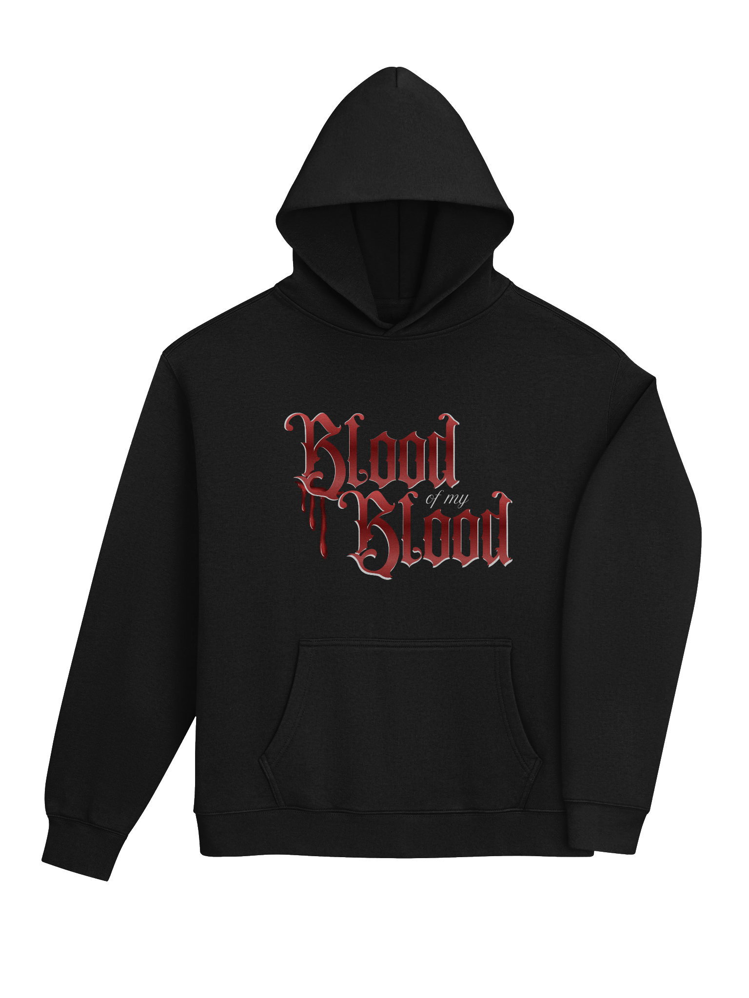 Blood Of My Blood Oversized Unisex Hoodie product image (4)