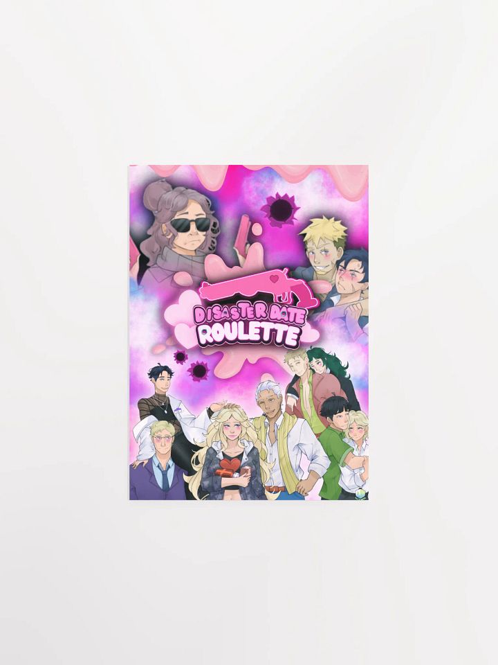 Disaster Date Roulette Official Poster product image (2)