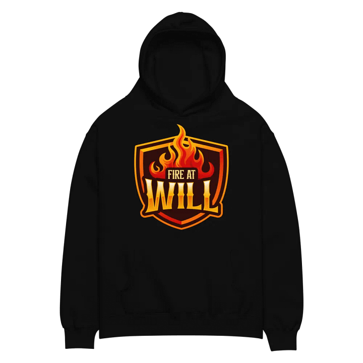 Fire At Will Logo Hoodie product image (2)