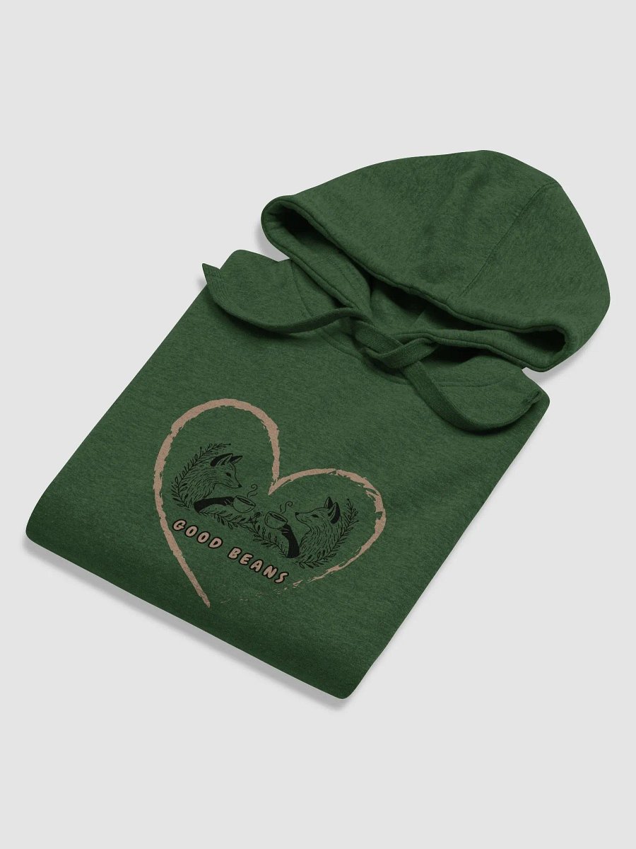 Heartfelt Good Beans Unisex Hoodie product image (4)