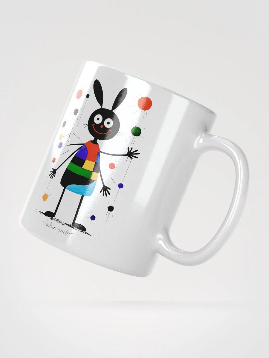 White Glossy Mug product image (5)