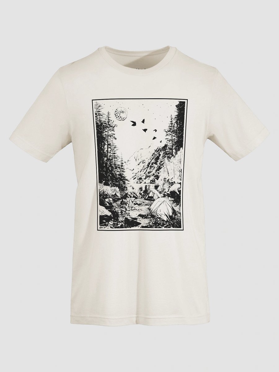 Campers | AshleighEmilia x 24Sleep Collaboration T-Shirt in Black product image (14)