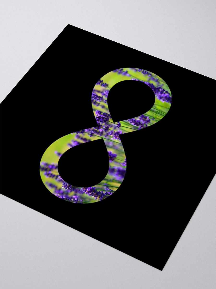 Lavender Autistic Infinity Sticker product image (12)