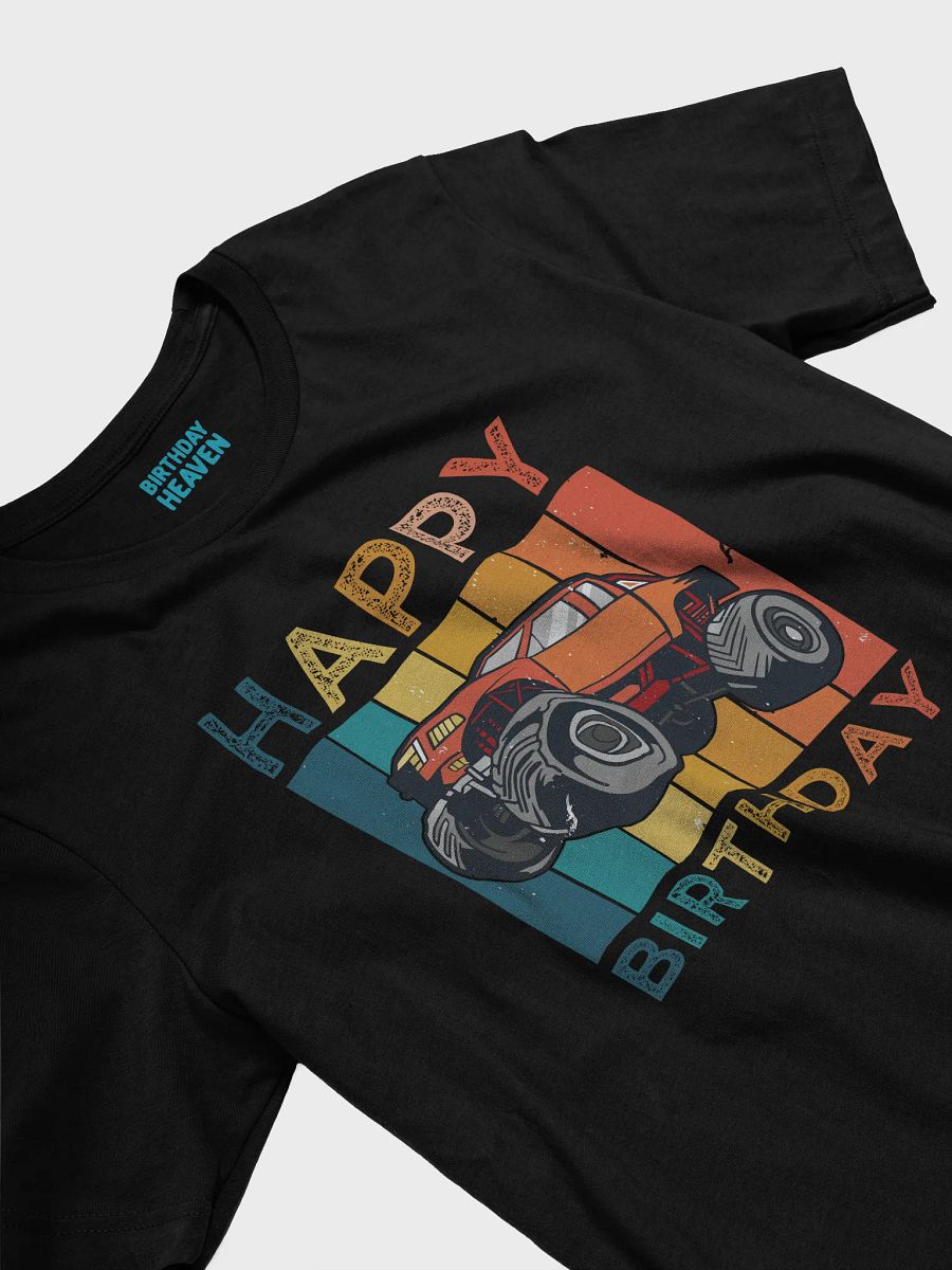 Happy Birthday (Monster Truck) T-Shirt product image (11)