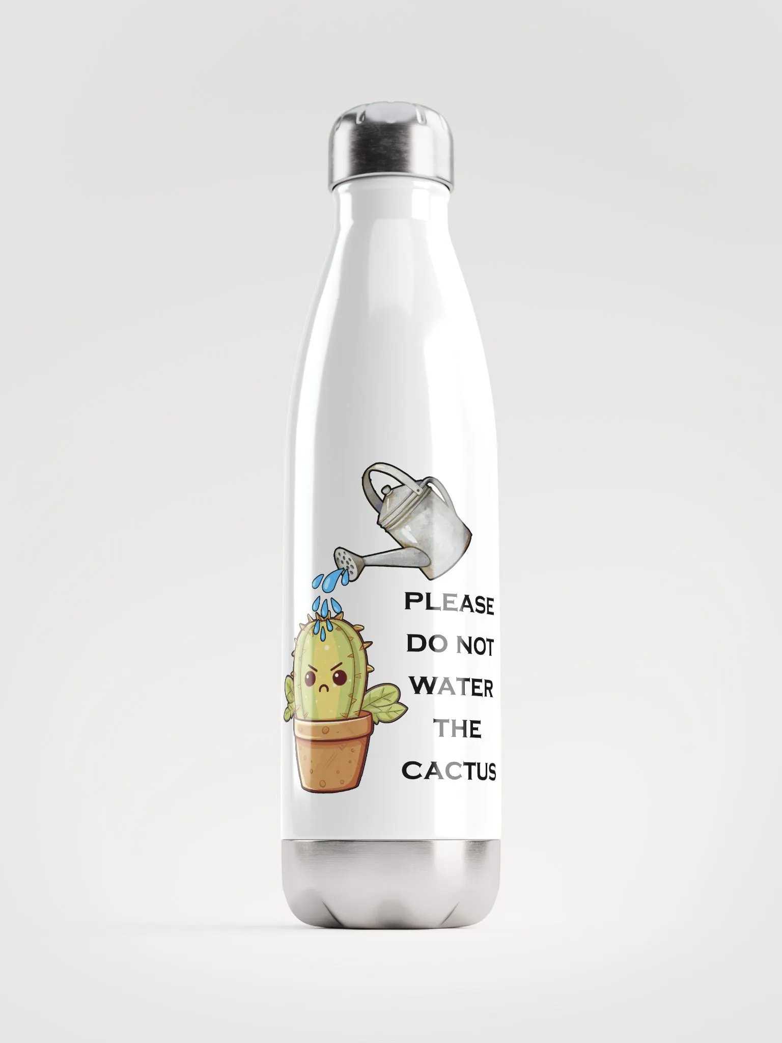 Cactus Water Bottle product image (1)