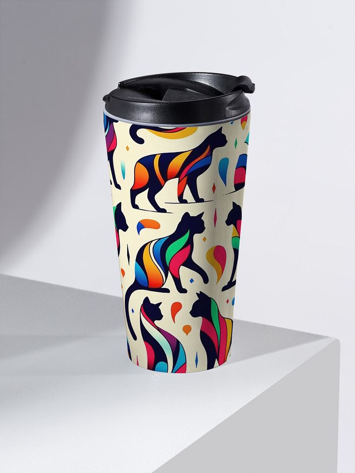 Stainless Steel Travel Mug product image (2)