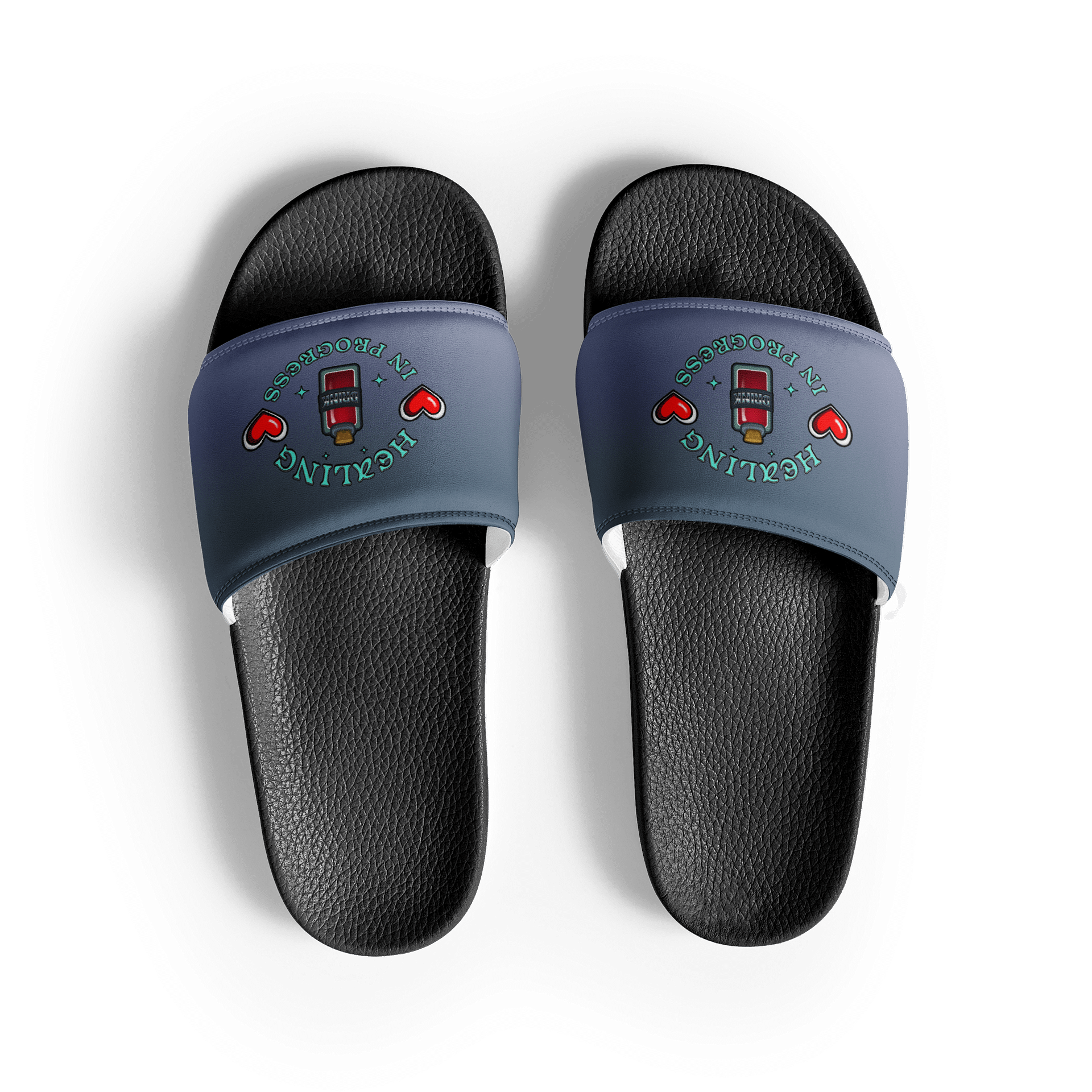 Healing In Progress Women's Slides product image (3)