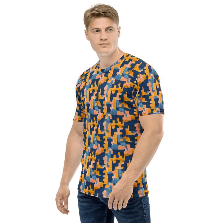 Flowing Shapes | Crew Neck T-Shirt product image (1)