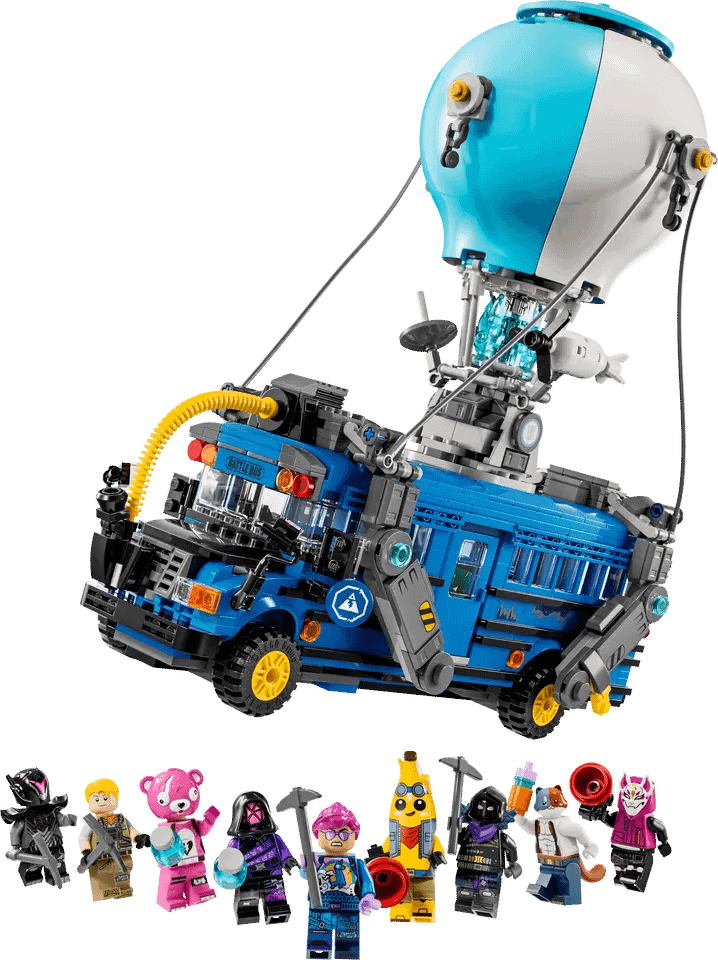 LEGO Fortnite Battle Bus product image (1)