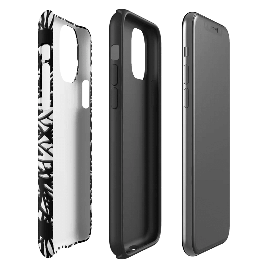 Monochrome Mandala Phone case product image (3)