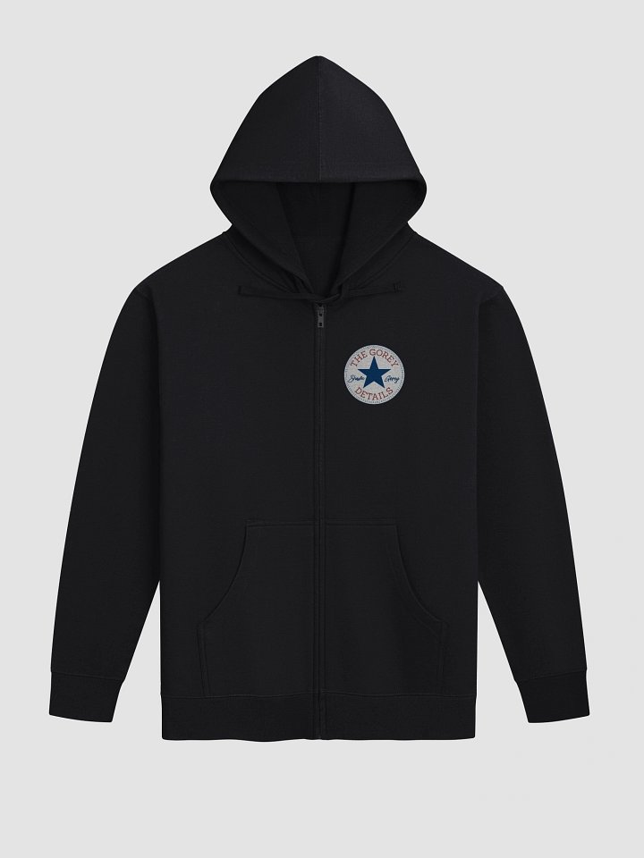 All Stars - Independent Trading Co. Fleece Zip Up Hoodie product image (1)