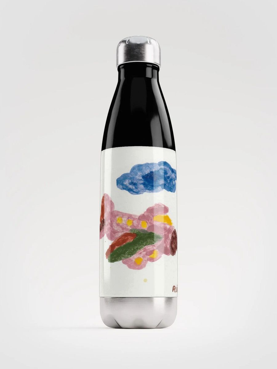 Kid Airplane (Stainless Steel Water Bottle) product image (2)