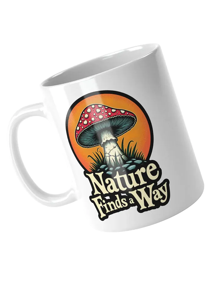 Nature Finds A Way Mug product image (1)