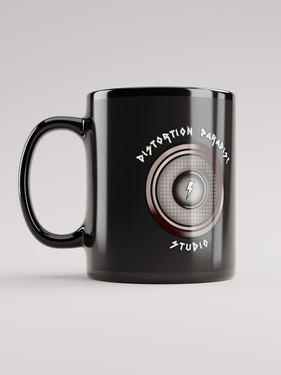 MegaRocker Horns Up Gold Logo Mug product image (6)