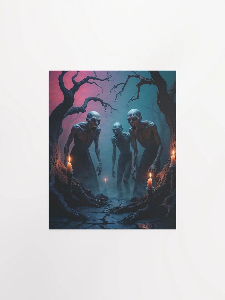 Desolate Nightmares Matte Poster product image (1)
