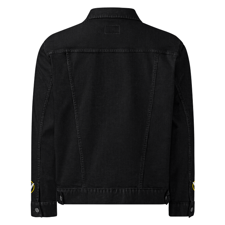 WorldWide Reloaded Threadfast Vibe Circle Denim Jacket product image (2)
