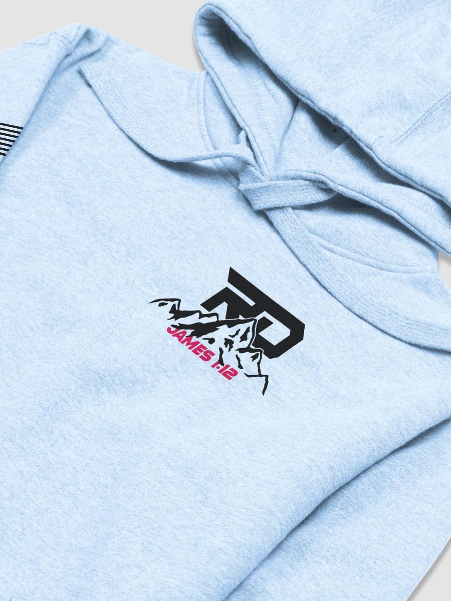 RD MOUNTAIN HOODIE (BLK logo) product image (1)