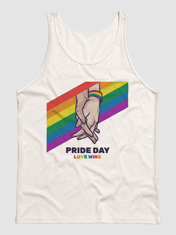 Love Wins Rainbow Tank Top product image (25)