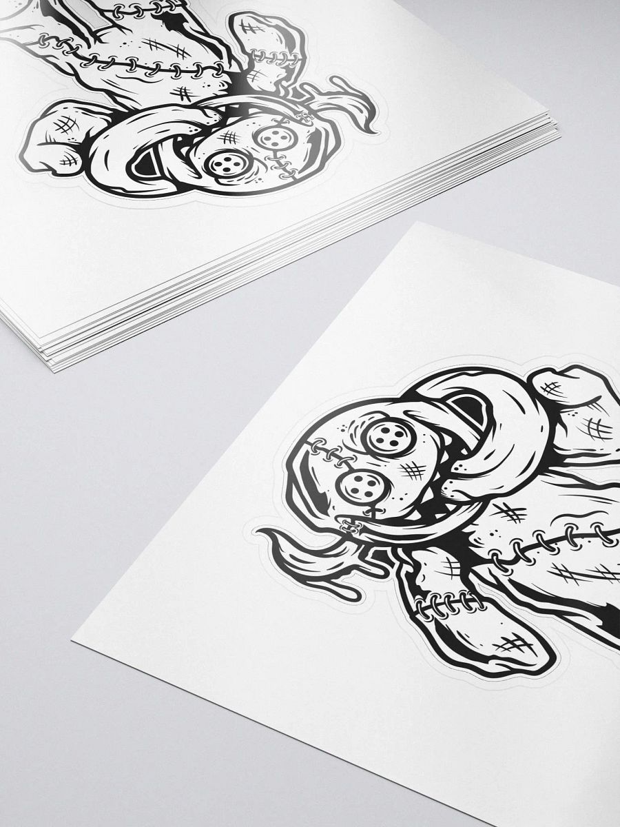 Voodoo Metal Sticker product image (5)