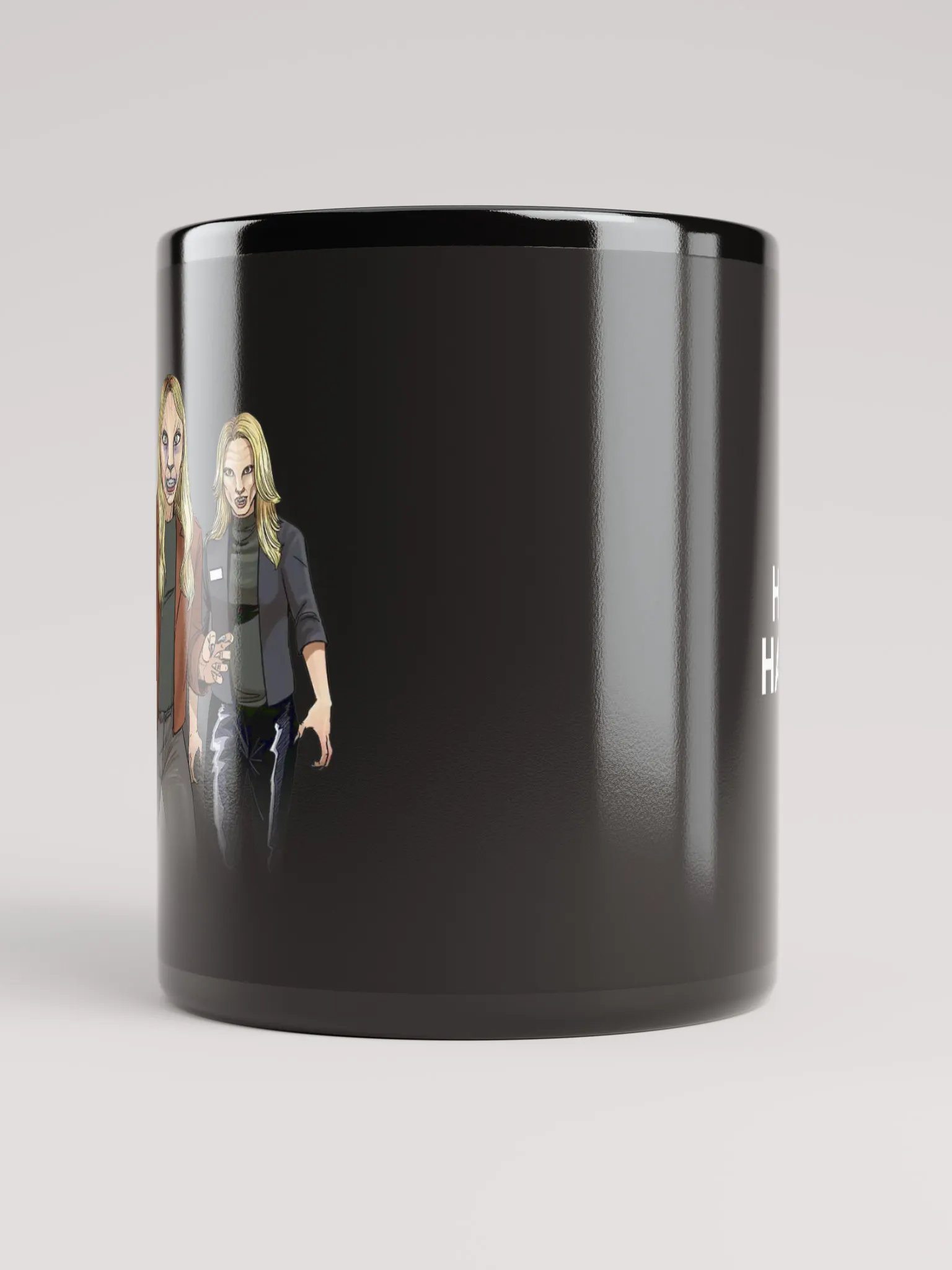 Hybrid Hazards - Black Glossy Mug product image (6)
