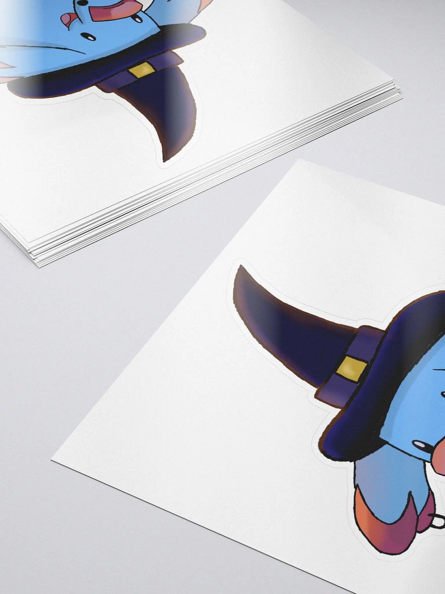 Elebun Witch Sticker product image (5)