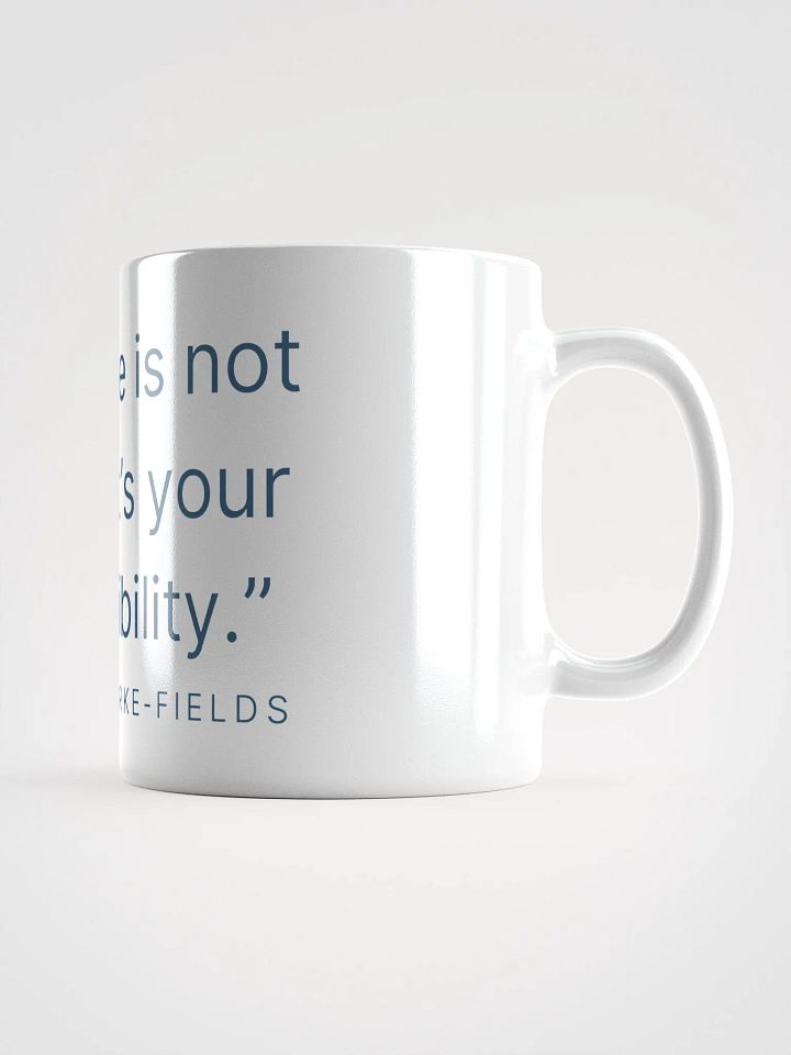 Self-Care Is Not Selfish Mug product image (1)