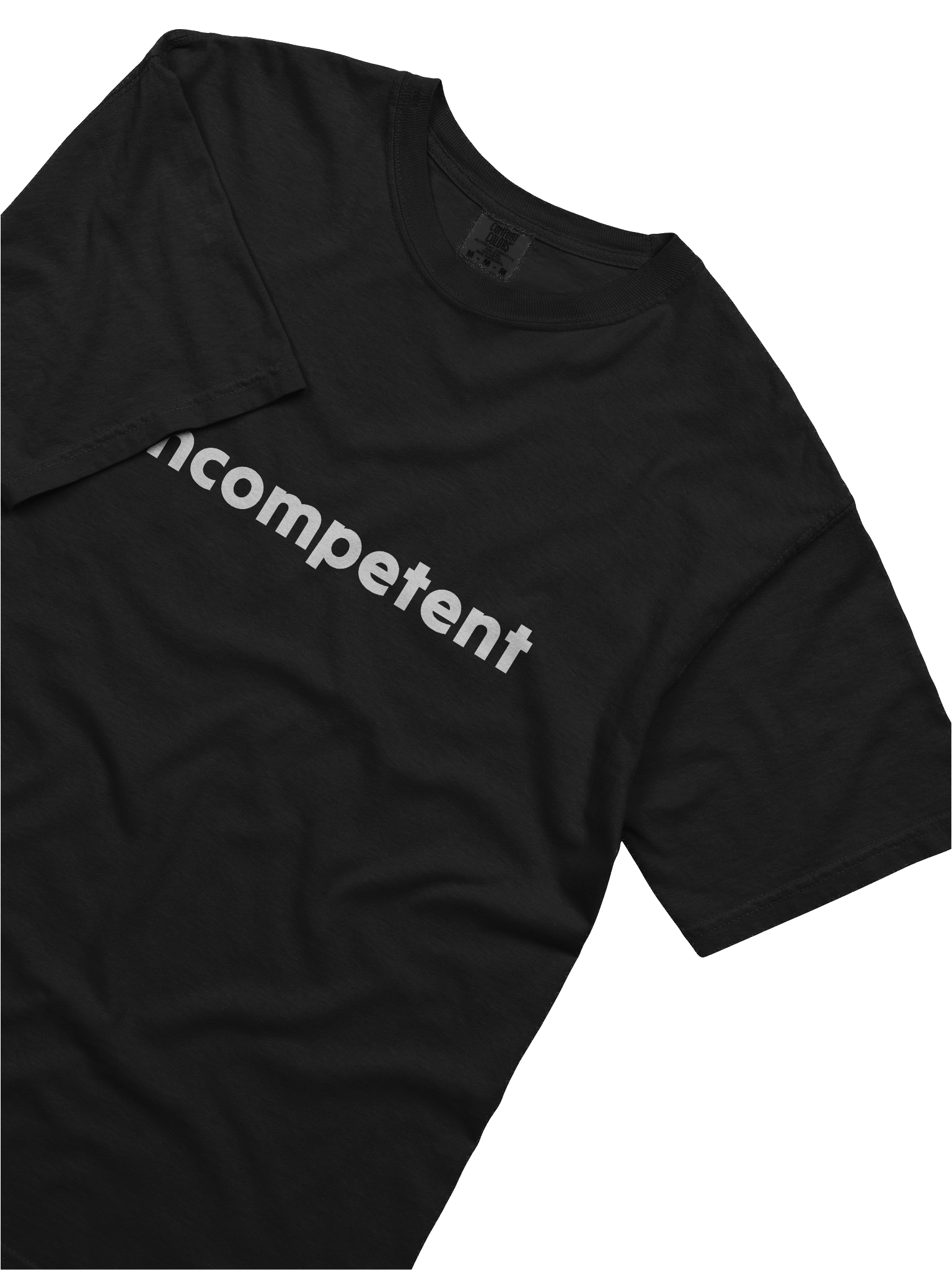 Uncompetent Classic Tee Big Logo product image (5)