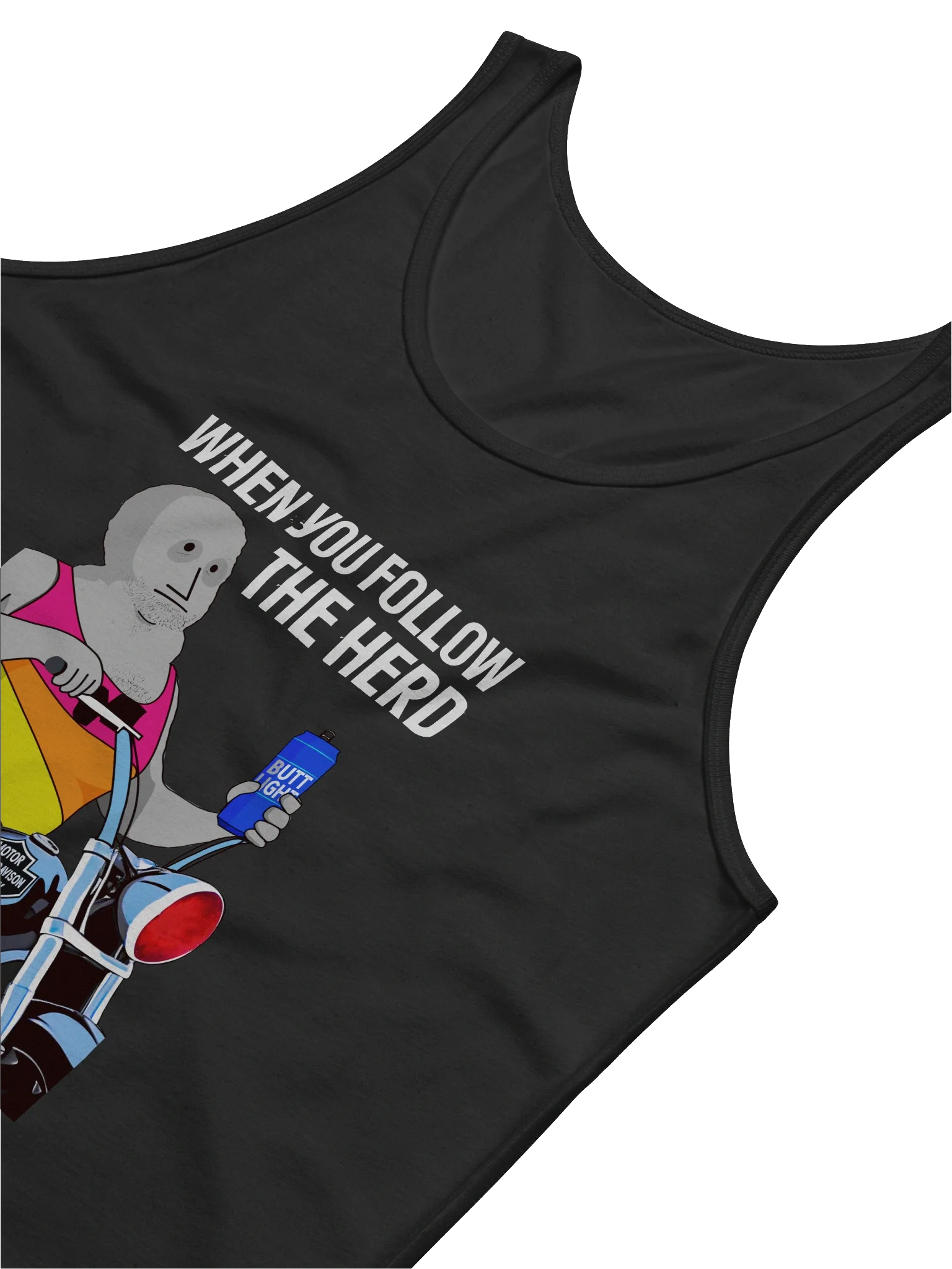 Men Who Follow The Herd product image (3)