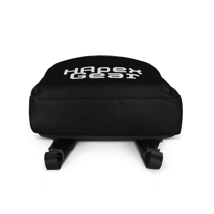White HApex Gear White Logo Cancer Awareness Orange Ribbon. Black Backpack product image (2)