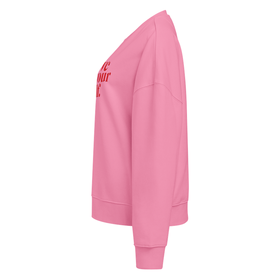 Love Yourself Organic Sweatshirt product image (4)