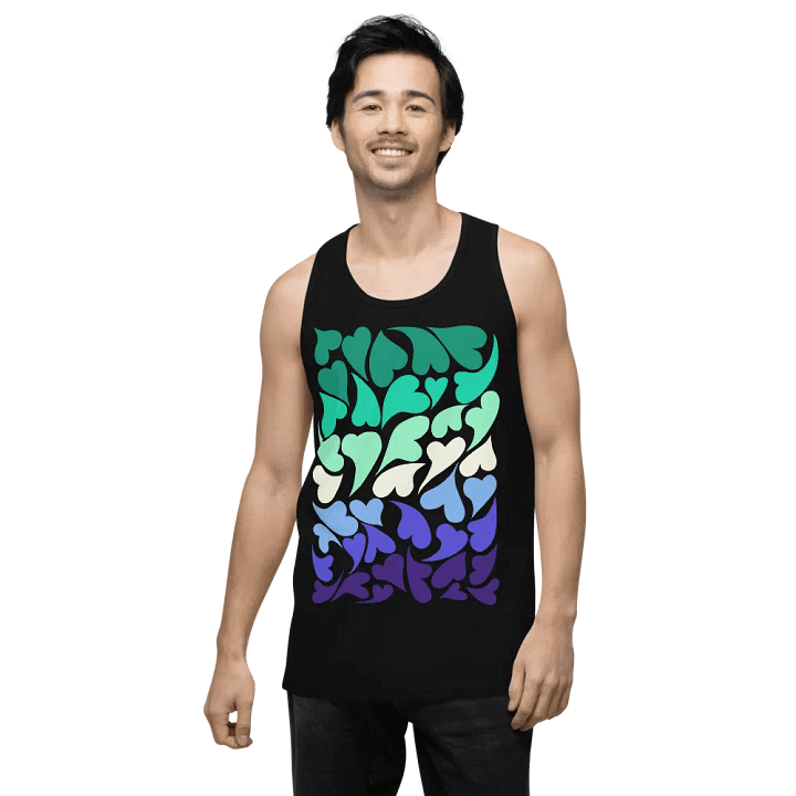 Nestled PRIDE Gay Tank Top product image (5)