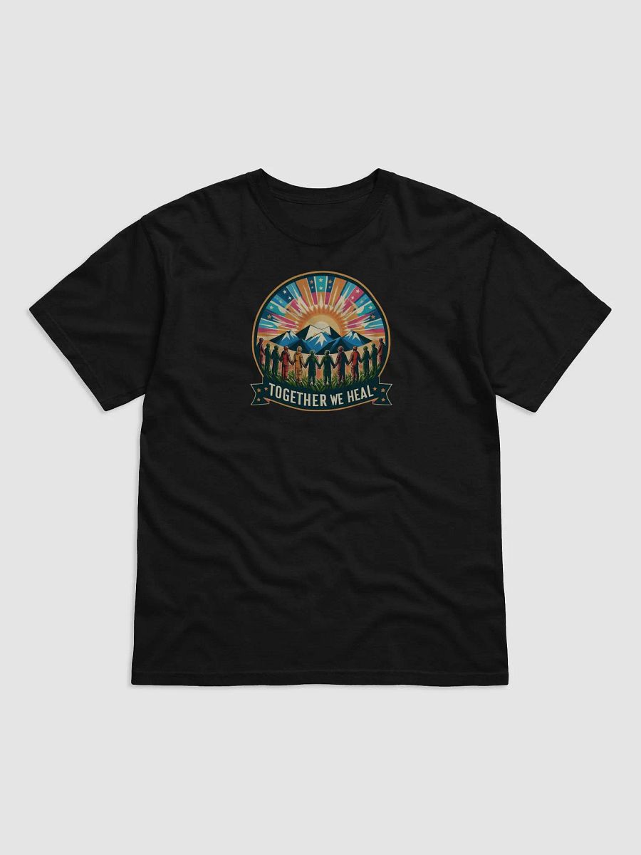 683-SHIRTS FOR VACATION , Golfing Gifts-Comfort Colors Garment-Dyed Heavyweight T-Shirt-TOGETHER WE HEAL product image (1)