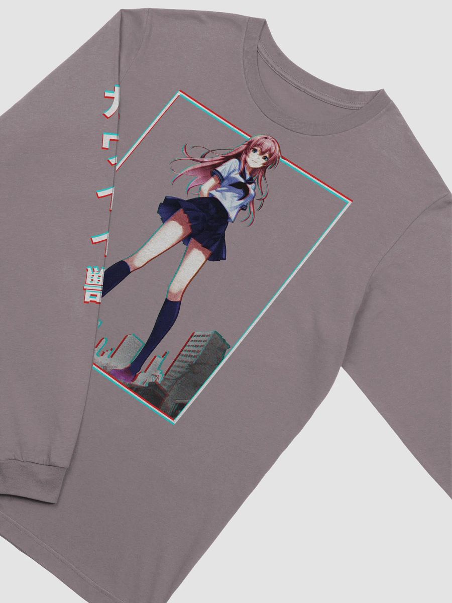 Kawaiiju Cityscape Longsleeved Tee product image (19)