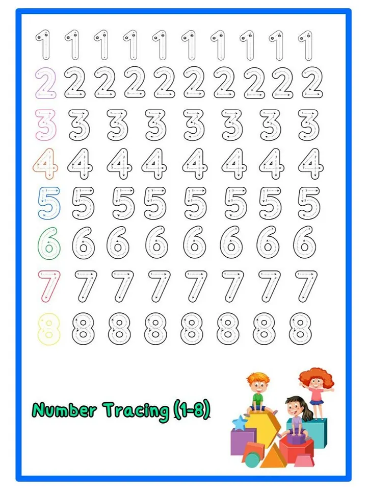 Printable Math Workbook Part 3 product image (2)