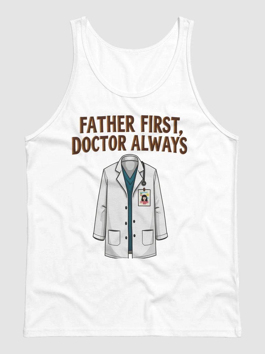 Doctor's Pride Sleeveless Tee product image (2)