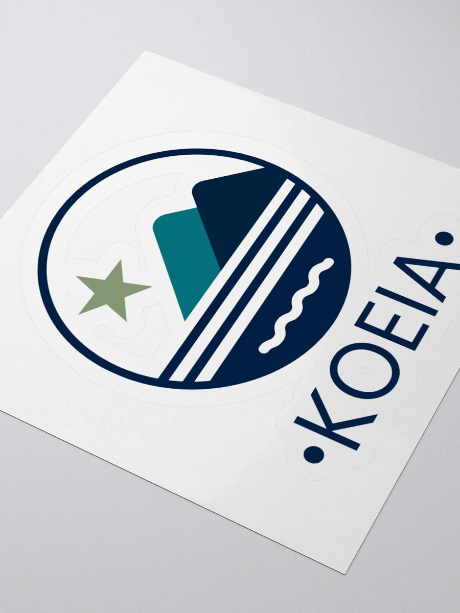 One Star. One KOEIA Decal product image (3)