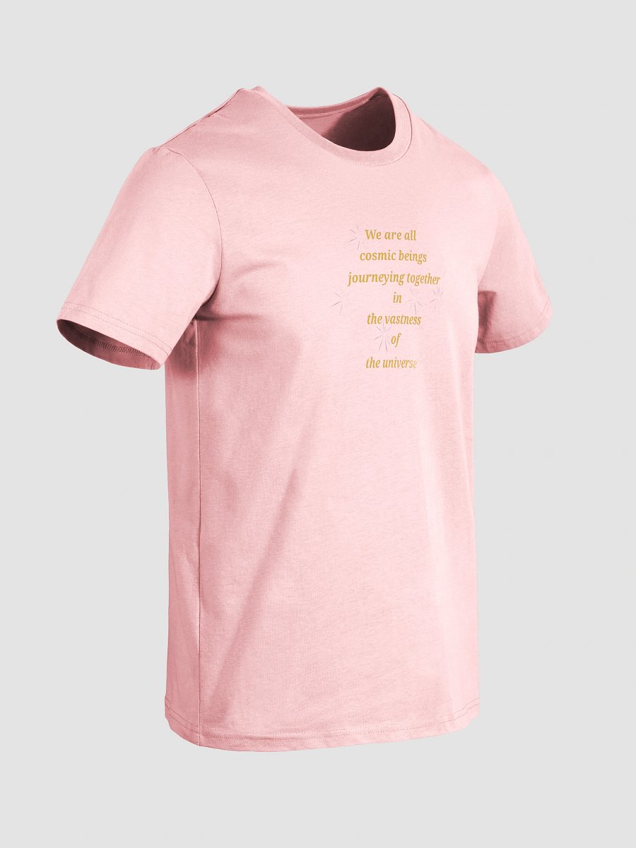 Cosmic Journey Organic T-Shirt product image (4)