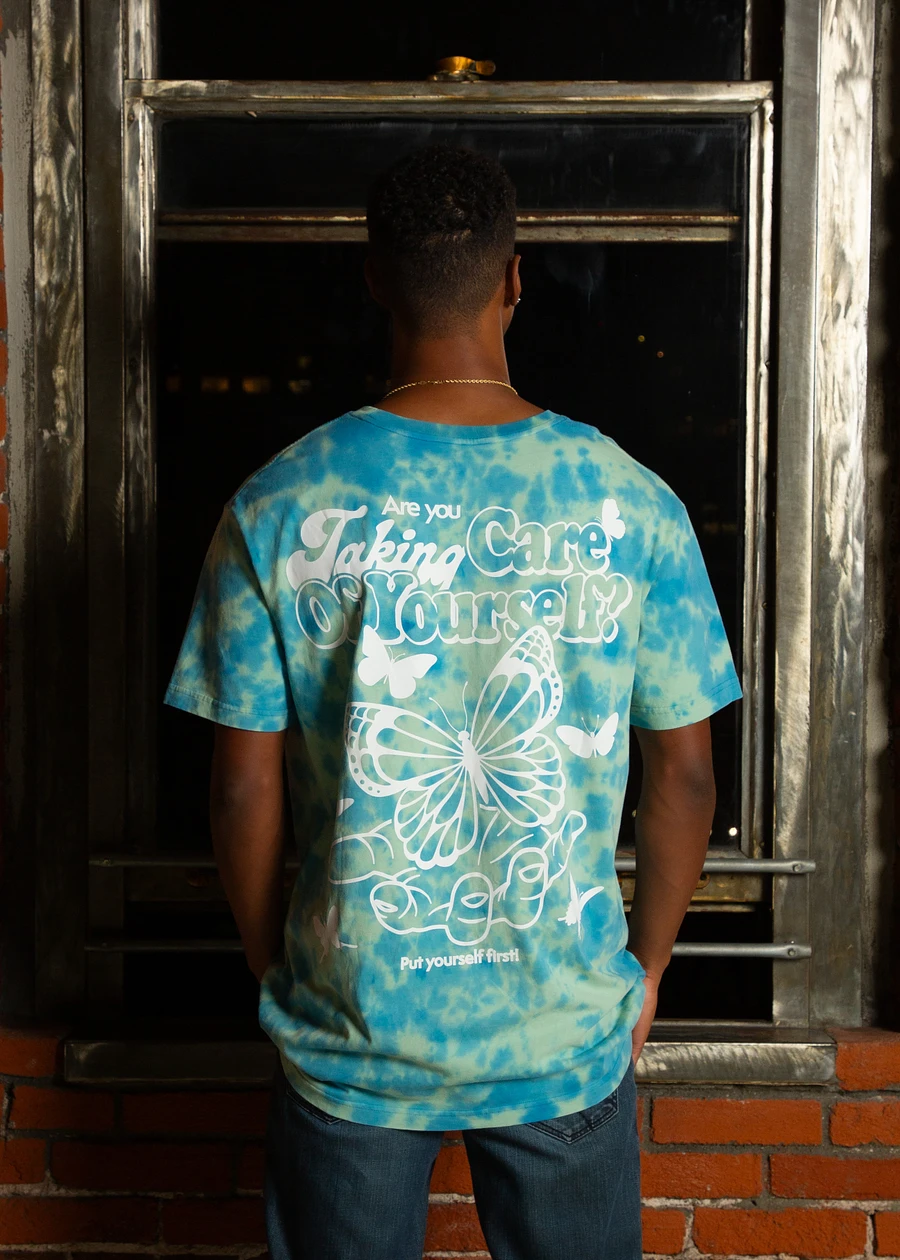 Take Care Of Yourself, Please! Tie-Dye Tee product image (4)