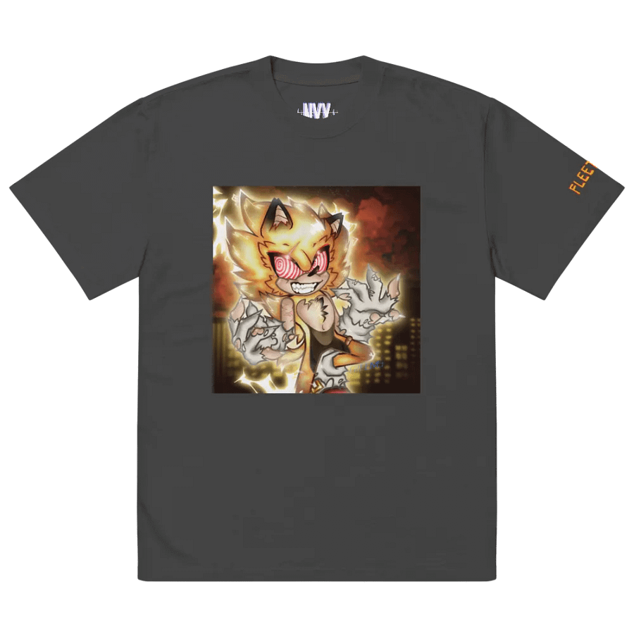 Fleetway Super Sonic T-shirt product image (3)